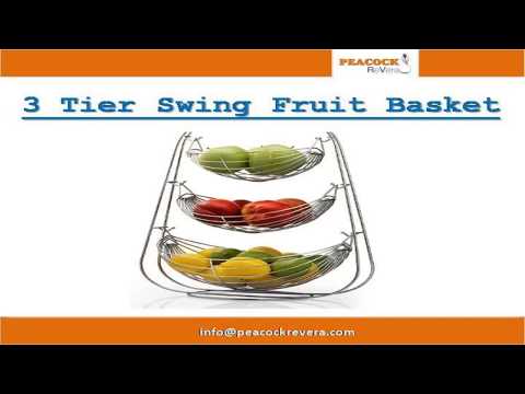 Types of Steel Fruit Baskets