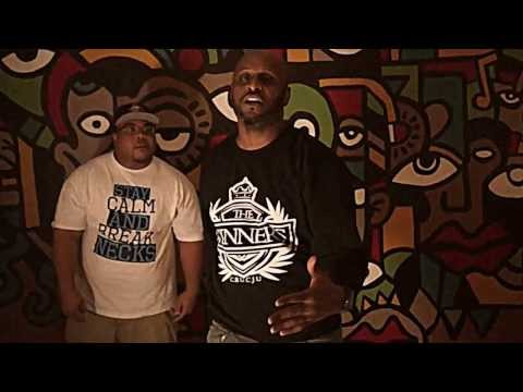 Ali Tomineek cypher feat.  Flossgenius & Vito