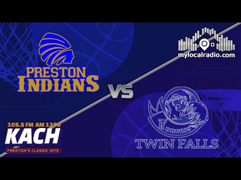 BOYS BASKETBALL: Preston @ Twin Falls 1.03.23