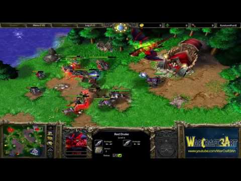 Machiavelli(UD) vs WarchiefRich(NE) - WarCraft 3 Frozen Throne - RN2293