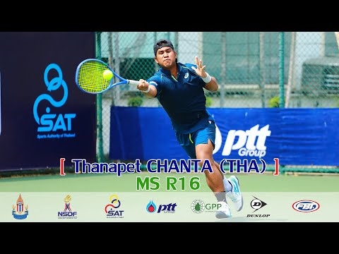 ITF Men's World Tennis Tour (1) MS R16 - Thanapet CHANTA THA vs Shintaro IMAI JPN 5