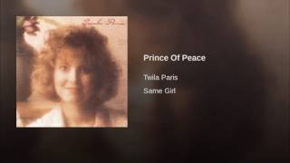 048 TWILA PARIS Prince Of Peace