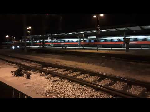 Frecciarossa Roma termini-Trieste c.le 10 min. di ritardo 20.54