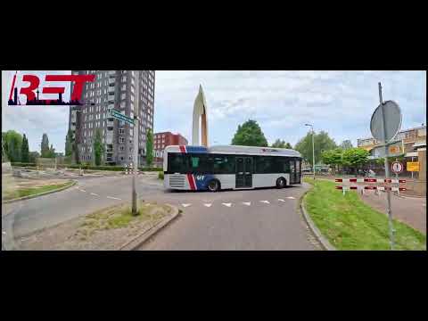 RET Bus 145 to Dordrecht