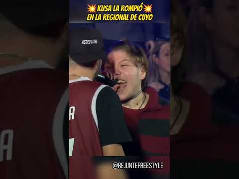 KUSA CAMPEÓN DE LA REDBULL REGIONAL CUYO