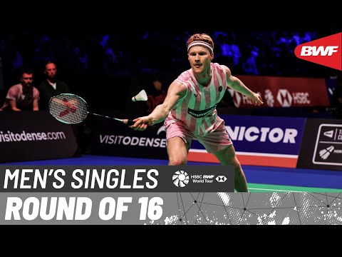 VICTOR Denmark Open 2025 | Lakshya Sen (IND) vs. Anders Antonsen (DEN) [2] | R16