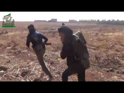 بدء عملية اقتحام الكتيبة المهجورة من قبل فرقة القادسية ضمن معركة صد البغاة في ريف درعا