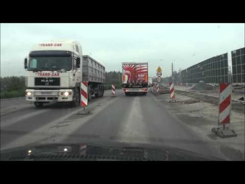 Przejazd DK1 przez Tychy - przebudowa drogi