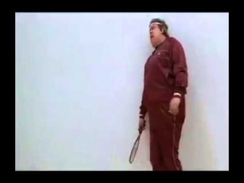 "Splash" Racquetball scene (1984)