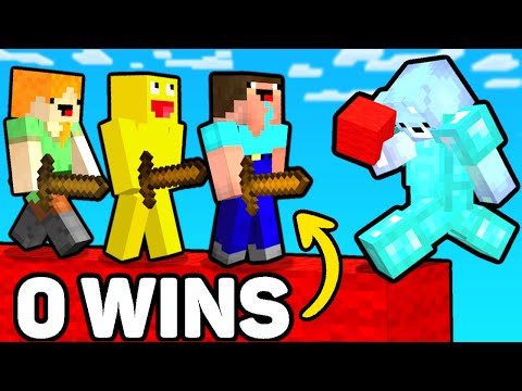 I Carried NOOBS To Their FIRST WIN in Bedwars...
