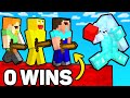 I Carried NOOBS To Their FIRST WIN in Bedwars...
