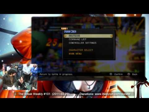 The Break Weekly #101 - WF - [AG] MarlinPie VS Josh Wong