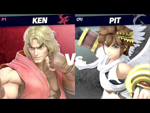 SUPER SMASH BROS. ULTIMATE™ - **Ken VS. Pit**
