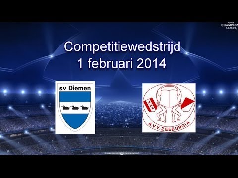Diemen F1 - Zeeburgia F2 (februari 2014)