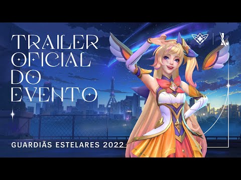 League of Legends: Wild Rift | Guardiãs Estelares 2022 - Trailer oficial do evento