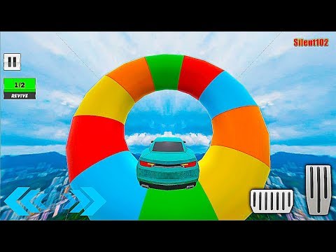 Extreme Ramp Car Stunt GT - Mega Ramp Car Stunts Racing Impossible Tracks #2 - Android Gameplay