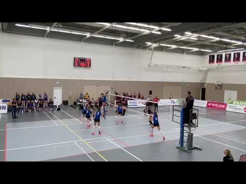 Sanne Wagener | 20200920 blok oefenwedstrijd Apollo