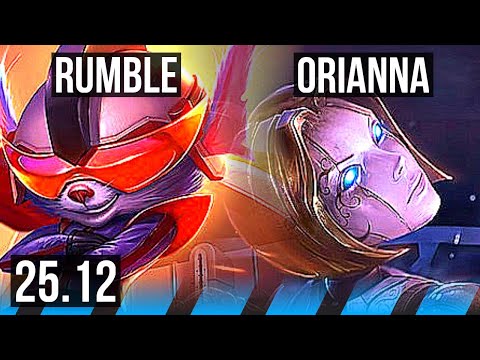 RUMBLE vs ORIANNA (MID) | 7/3/13 | KR Master | 25.12