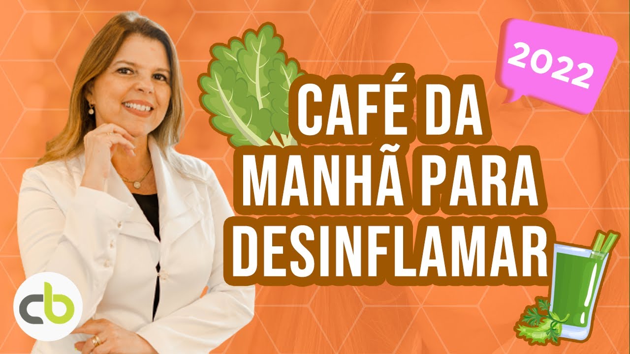 Café da manhã para desinflamar