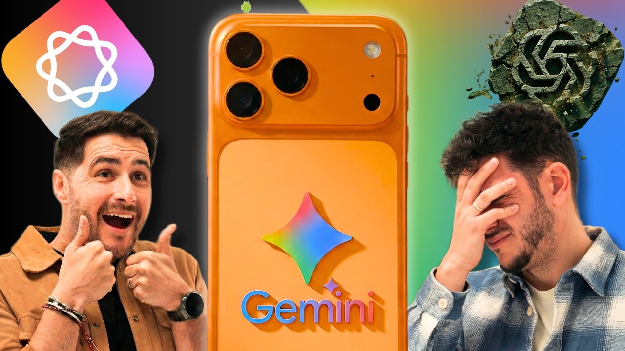 OFICIAL: Apple se ALÍA con Google. ¿Qué CAMBIARÁ en tu IPHONE?