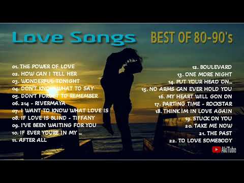 Album lagu barat lawas | Love Songs | 80- 90an @akitubecc9806