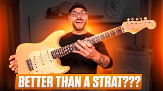 Video thumbnail for Better Than a Strat??? JAPANESE LAWSUIT GUITARS | 1979 Tokai Springy Sound REVIEW by Jimmy Franklin