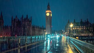 Download lagu RAINY LONDON DAWN WALK ☔️ Westminster Bridge to Piccadilly Circus · 4K HDR mp3