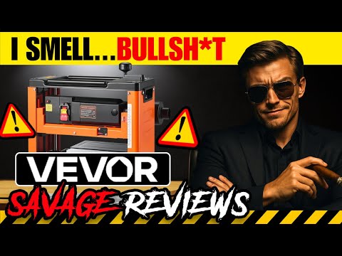 VEVOR 13 Inch Planer Review: Best Budget Spiral Cutterhead in 2026?