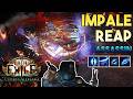 [3.29] CoC Impale Reap Build | Assassin | Curse of the Allflame | Path of Exile 3.29