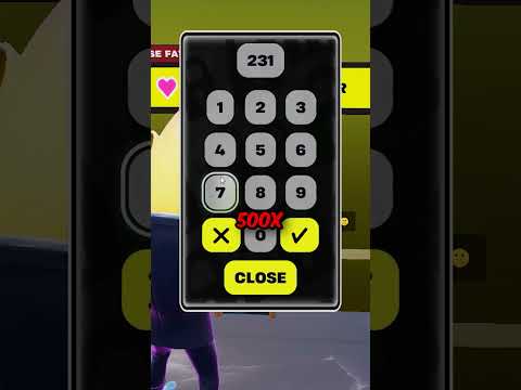 This combo is broken in Crazy Red vs. Blue 🤯😮#fortnite #secretcode #fortnitesecrets #crazyrvb