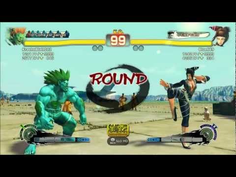 SSF4AE - Juri's Impossible Moves
