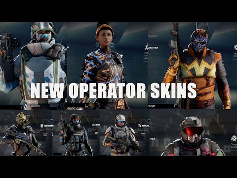 New Operator Seasonal Skins (Vigil, Melusi, Montagne) - High Calibre Y6S4 Leaks Rainbow Six
