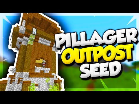 Minecraft 1 14 Pillager Outpost Village Seed Minecraft Seeds Net