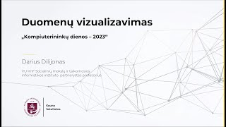 Duomenų vizualizavimas
