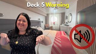 Before You Book an Ocean View on Resilient Lady… Watch This (Cabin 5254A Review)