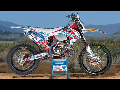 Project KTM 300XC Two Stroke Slovakian themed REBUILD - Dirt Bike Magazine
