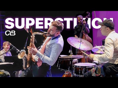 Superstition (Stevie Wonder) - Chad LB Quartet Live in Spain