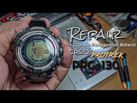 Casio PROTREK PRG-130 Repair & Restoration