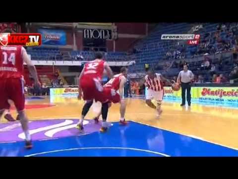Crvena zvezda Telekom : Radnički KG 82:62 | Highlights [Superliga 4. kolo | 19.04.2014.]