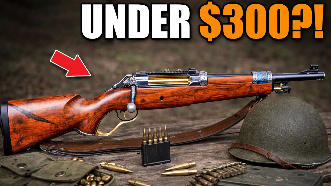 10 Military Surplus Rifles For Sale Right Now Under $300!