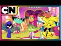 Teen Titans Go Raven S Awkward Birthday Bash Cartoon For Kids Cnindia
