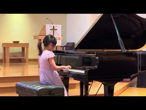 2024 AVIMC-Piano-Young Artist Group B (11 – 14 years old)-1st prize-Cara Fan