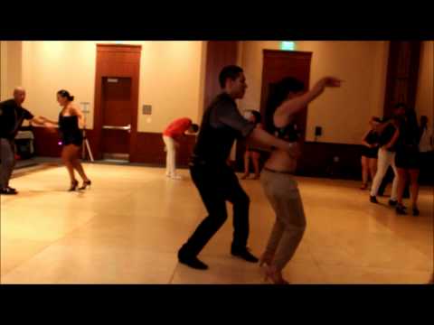 DC Salsa Congress 2012 - Brandon Carretero & Adriana Dwyer of Mambo Dinamico