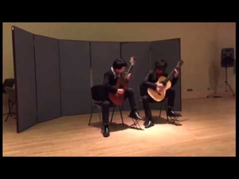 Astor Piazzolla - Tango Suite No.3 by Juggajee Guitar Duo