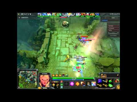 DOTA 2 - Invoker epic sunstrike
