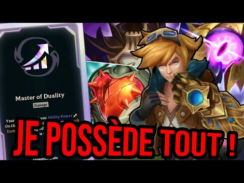 MON EZREAL POSSÈDE TOUT 👱🏻‍♂️ (ARENA LoL)