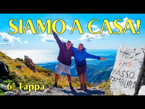 Il MONTE TAMBURA: siamo a casa! 6° tappa Via Vandelli: Villetta San Romano/Rifugio Nello Conti