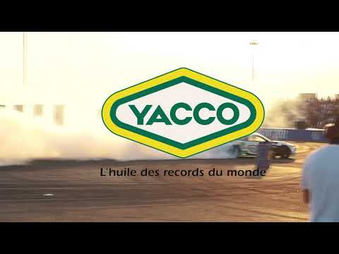 Red Bull Car Park Drift World final 2021, avec Yacco