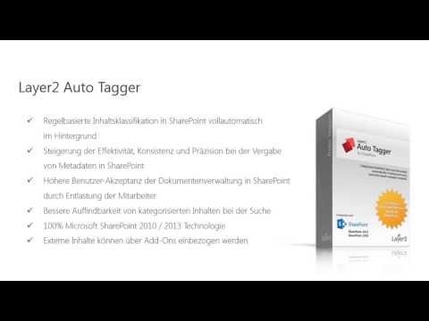 SharePoint Inhalte automatisch klassifizieren