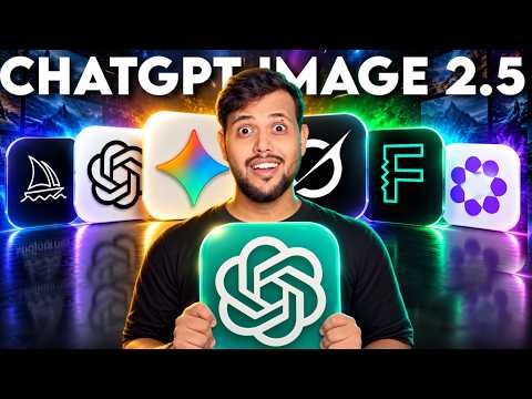 Is ChatGPT Image 2.5 actually the best? | Tested